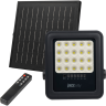 Прожектор светодиодный JAZZWAY PFL SOLAR 02 50 6500К GR IP65 ДО с солнечной панелью и пультом Pro+ 5058460