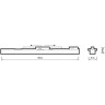 Светильник трековый JAZZWAY PTR 4018 5060678
